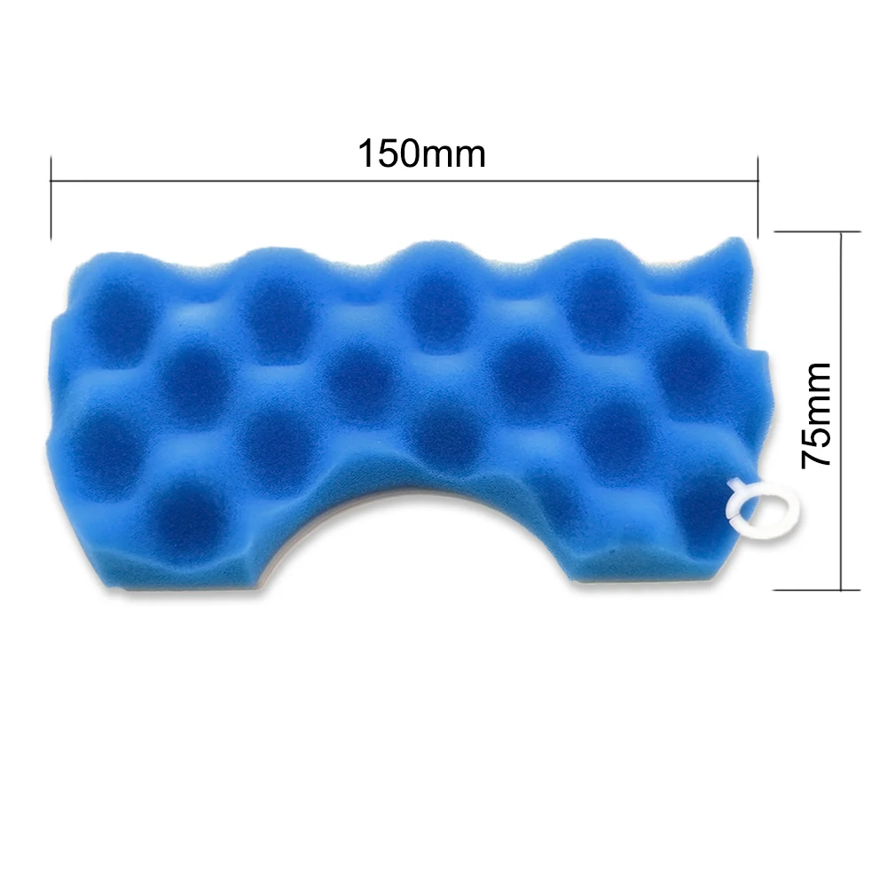 

2 Pcs Vacuum Cleaner Dust Filter HEPA For Samsung Accessories Parts