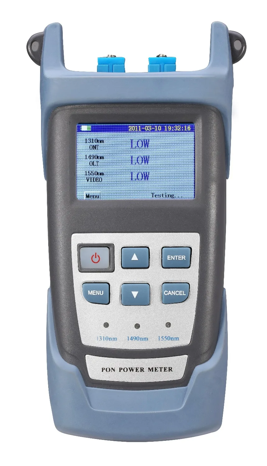 Оптический измеритель мощности PON английской версии для EPON GPON xPON ONT/OLT 1310/1490 нм