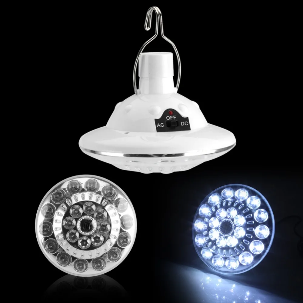 22 LED Солнечный Свет наружный садовый свет на солнечных батареях ярд походный тент