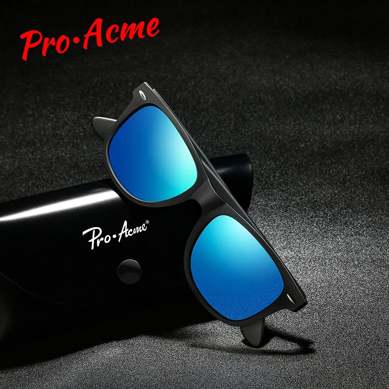 Pro Acme классические поляризационные солнцезащитные очки для мужчин/женщин