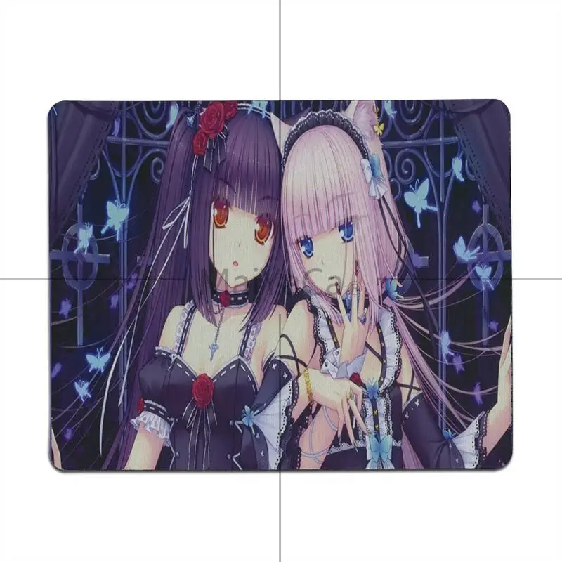 Высококачественный коврик для мыши ноутбука MaiYaCa Chocola Nekopara Толстая Удобная