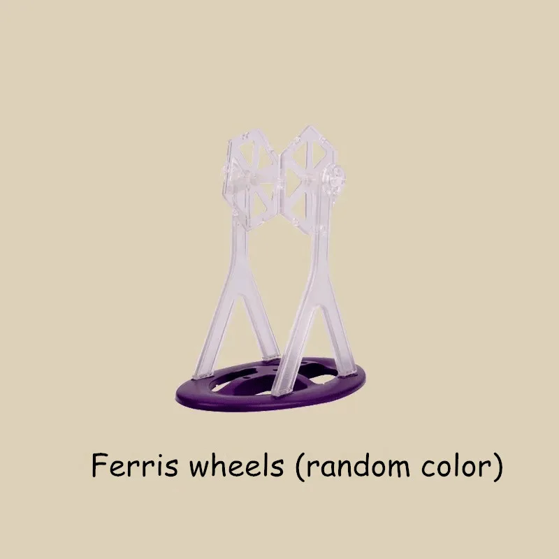 ferris wheel 1 шт. большой размер магнитный Набор конструкторов для мальчиков и девочек строительные магниты игрушки магнитные блоки развивающий конструктор для детей - Цвет: ferris wheel