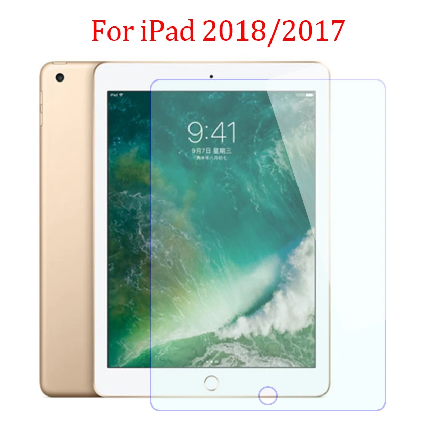 Высококачественное 9H закаленное стекло для Apple нового iPad 2018 9 7 дюйма Защитная