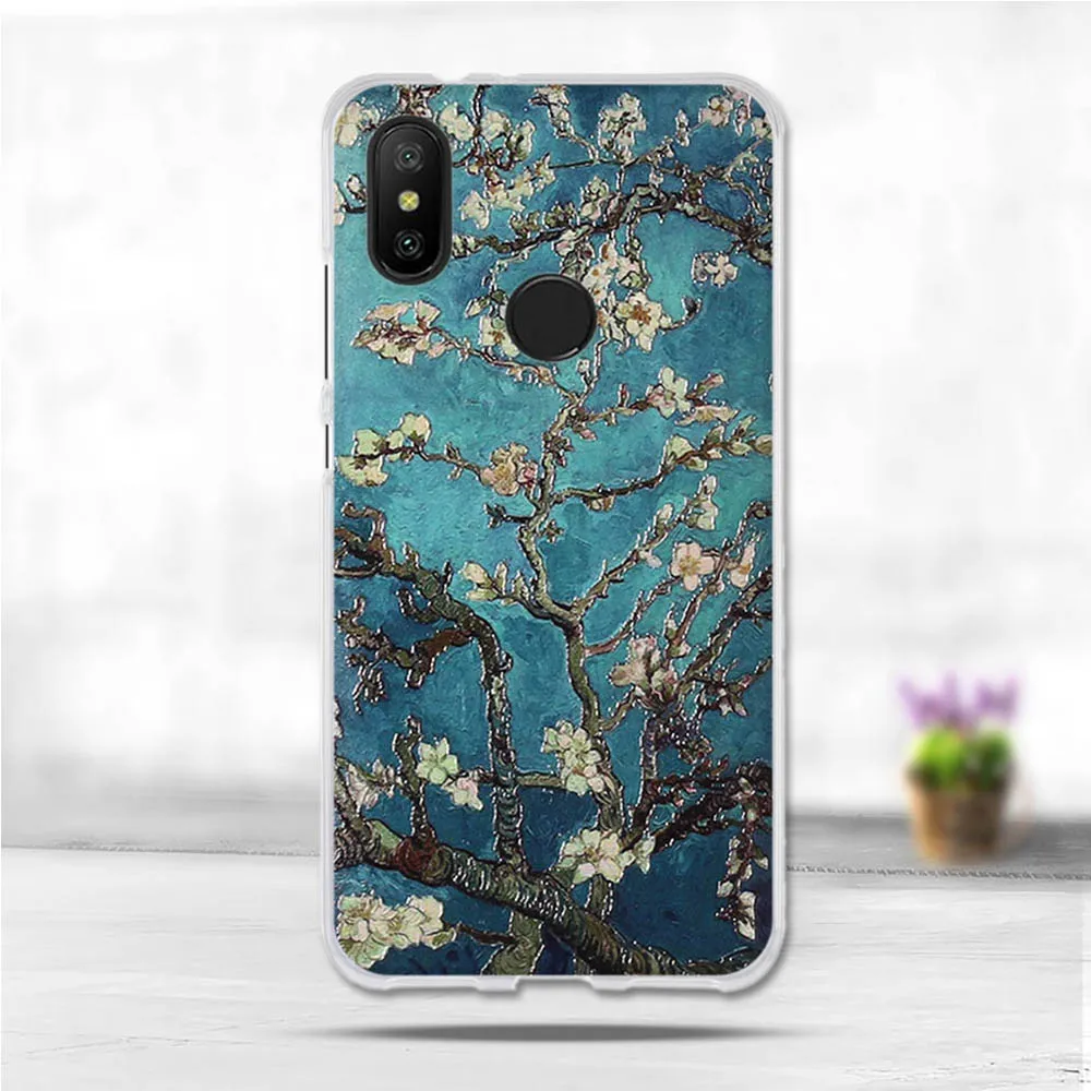Чехол 5 99 &quotдля Xiaomi Mi A2 чехол для 6X телефона чехлы из ТПУ мягкие сумки мобильного