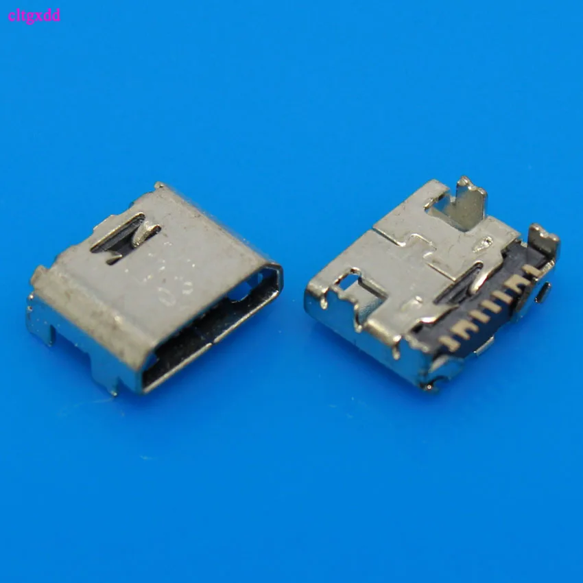 

10pcs new 7 PIN 7pin mini micro usb charge charging jack connector plug dock socket port for Samsung i9082 i9080 i879 i8552 i869