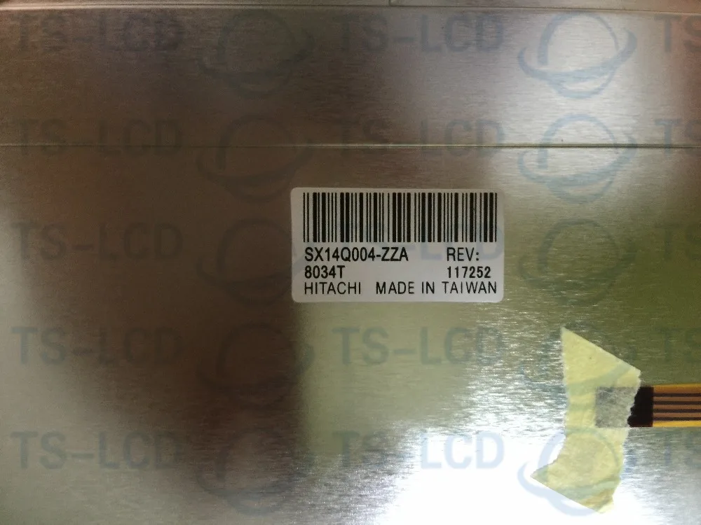 Новый оригинальный 5 7 &quotдюймовый CSTN ЖК дисплей Панель SX14Q004 ZZA с сенсорным экраном