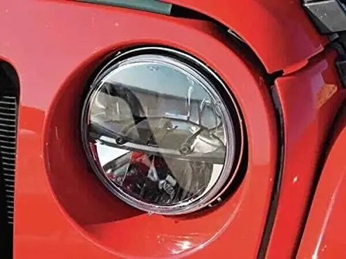 2 шт. 7 дюймов для Jeep Wrangler задний фонарь светодиодный налобный преобразования