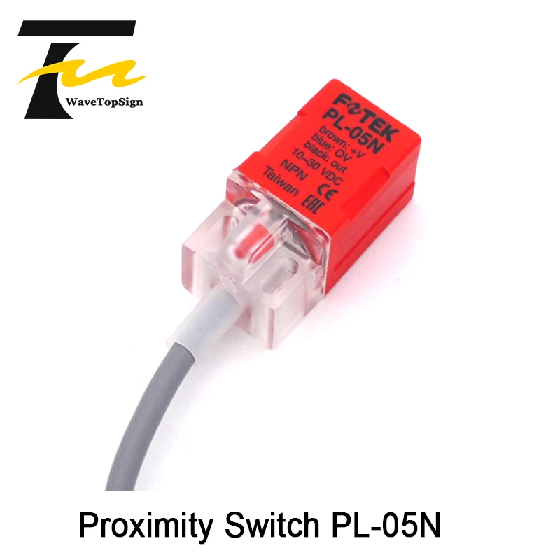 WaveTopSign Fotek индуктивный датчик приближения переключатели PL 05N 5 мм NPN out DC10
