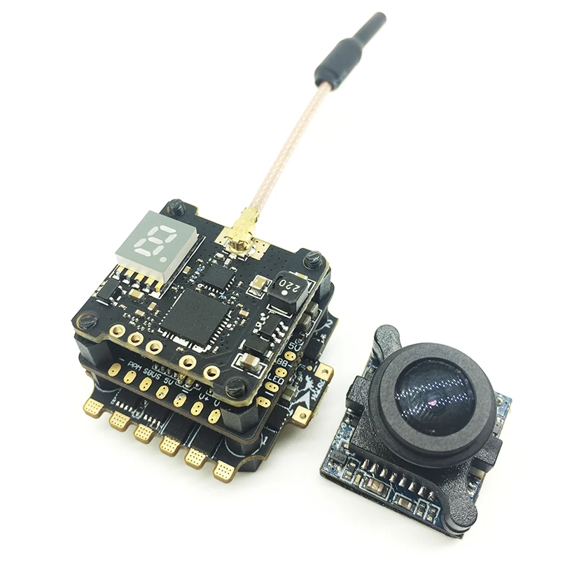 HGLRC XJB F428-TX20-ELF камера F428 DSHOT управления полетом башня Flytower F4 управления полетом