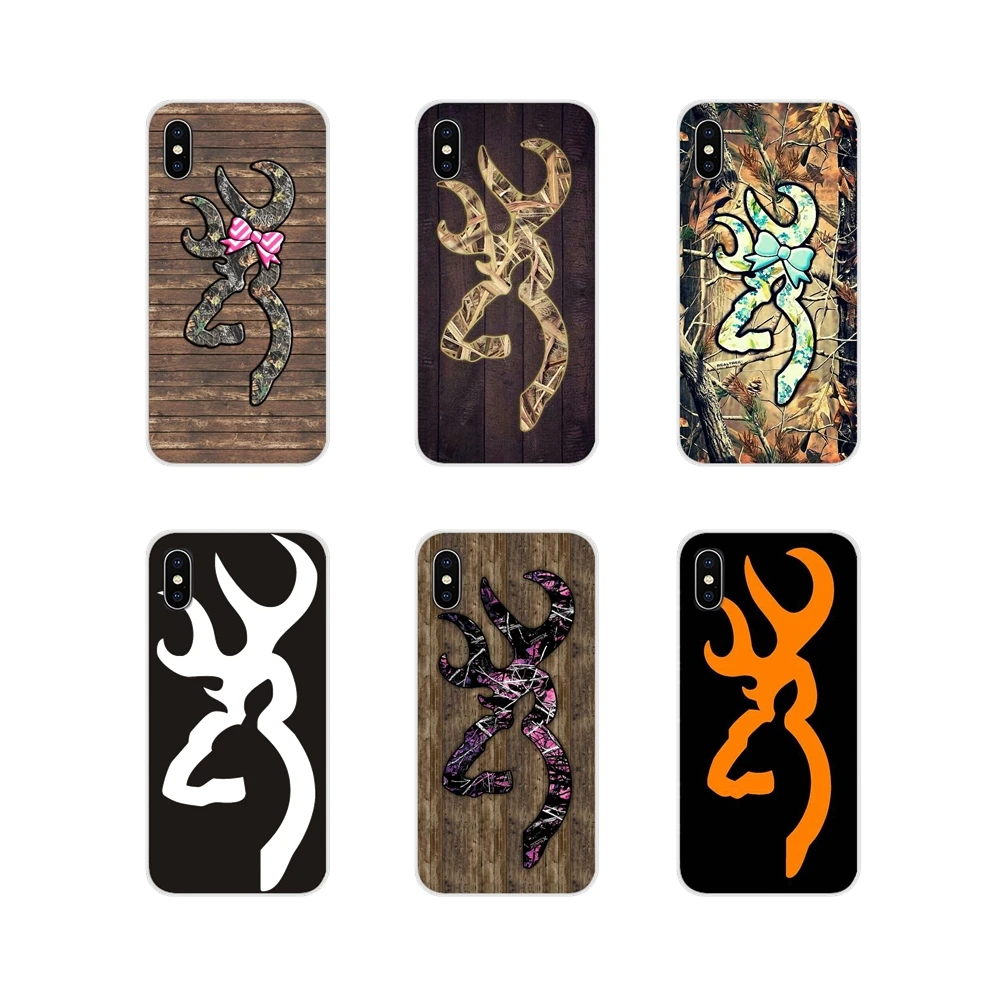 Browning камуфляж логотип олень аксессуары Чехлы для Samsung A10 A30 A40 A50 A60 A70 Galaxy S2 Note 2 3 Grand