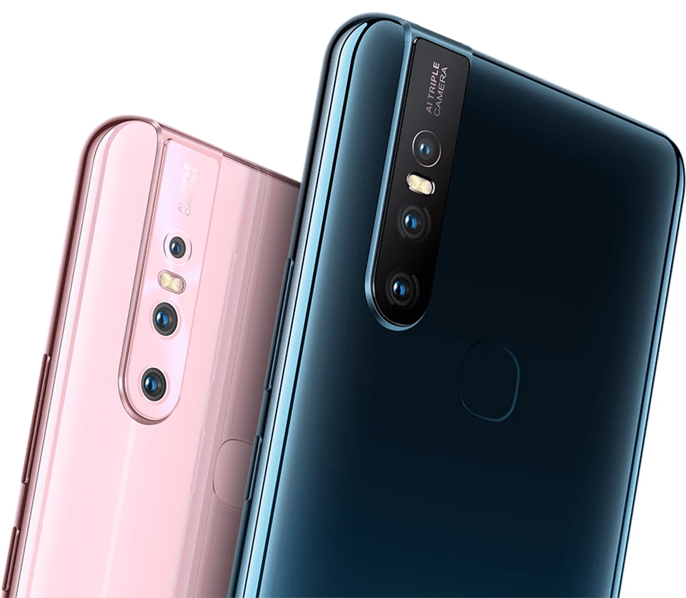 Новый vivo S1 Смартфон 6 53 &quot6 ГБ ОЗУ 128 Гб ПЗУ Helio P70 Восьмиядерный фронтальная камера