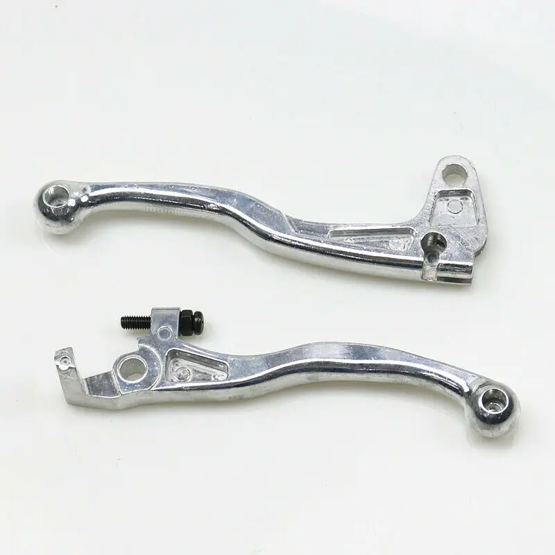 

Motorcycle Chrome Brake Lever Clutch For Suzuki DR250/650 DRZ400 DRZ 400
