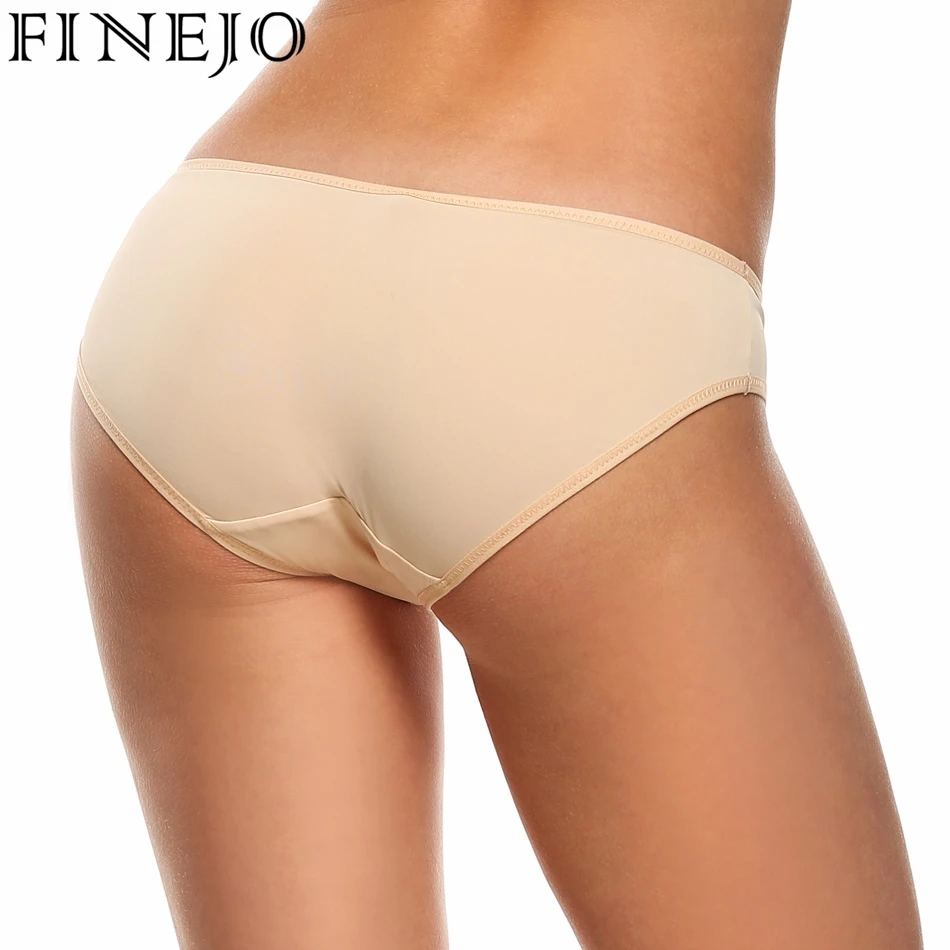 FINEJO однотонное женское нижнее белье из 3 предметов стринги женские трусы bragas