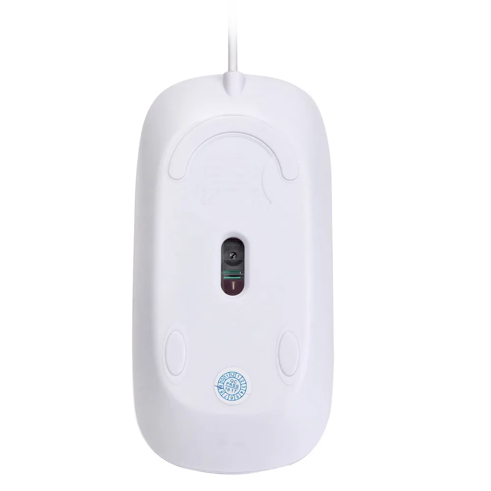 2019 дешевая Супер тонкая игровая мышь эргономичная профессиональный дизайн 1200