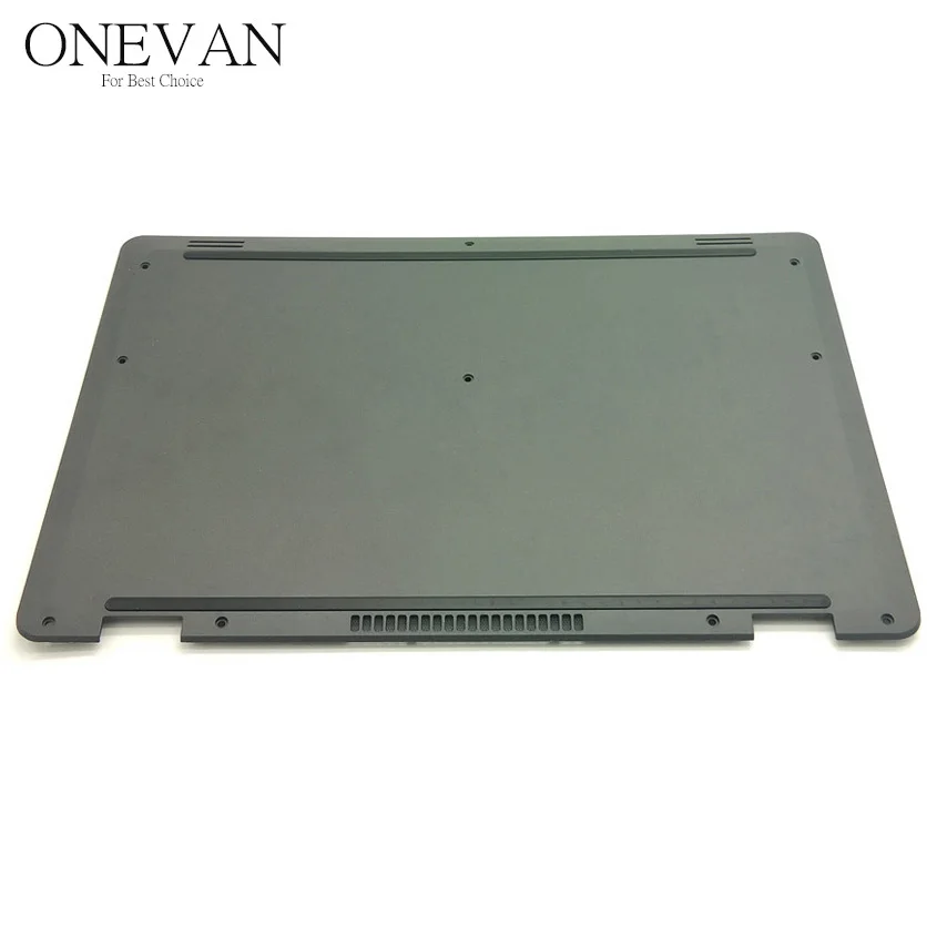 Новый чехол для ноутбука Dell Inspiron 15 7558 Нижняя крышка корпуса двери (серый) 2G58D