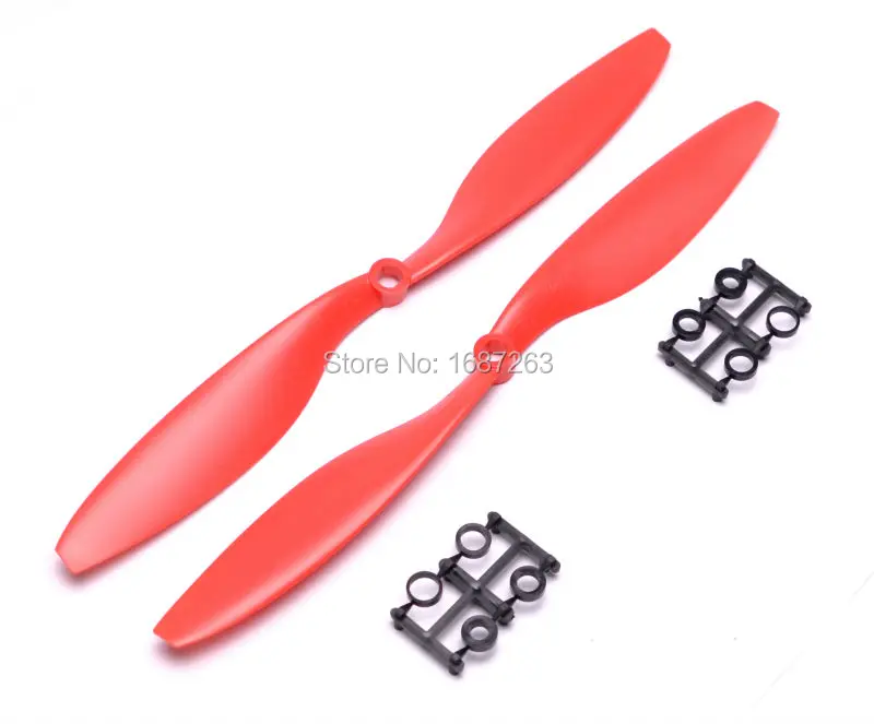 6 пар/12 шт ABS 10x4 5 &quot1045 1045R CW CCW пропеллеры для 500 F550 FPV мультикоптера RC