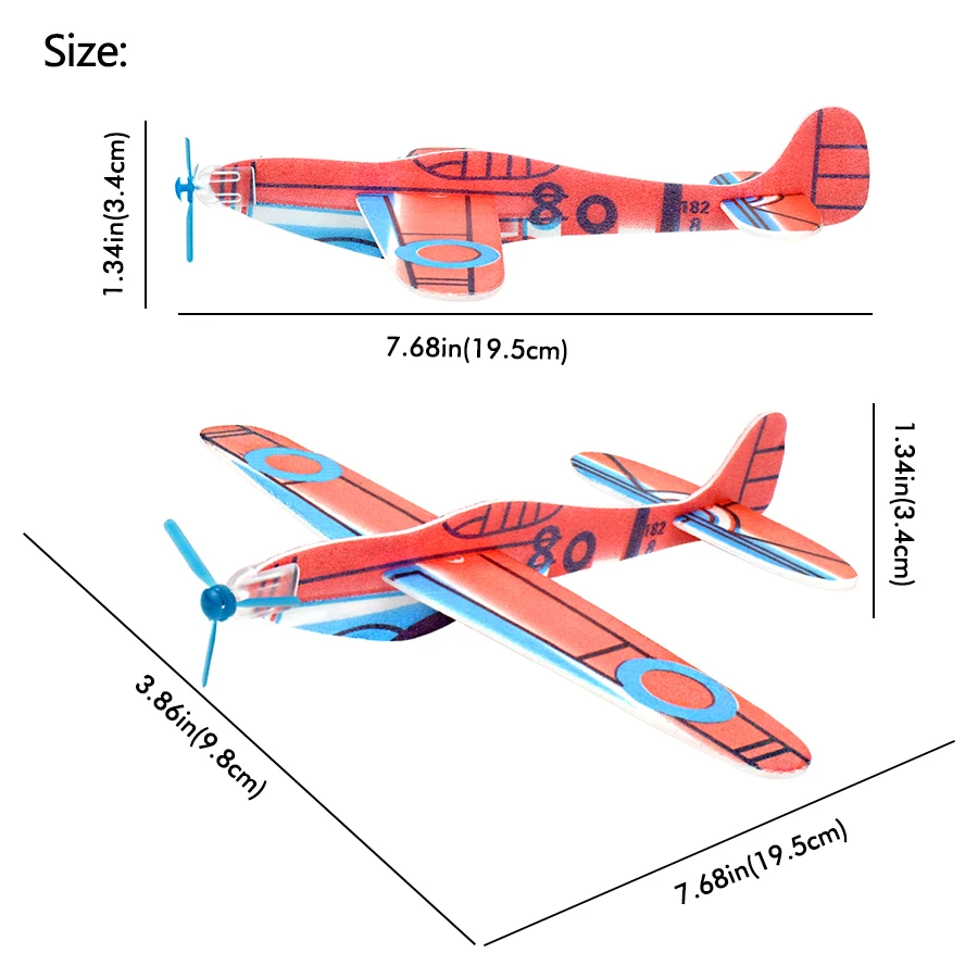 Детские игрушки сделай сам ручной бросок летающих планеров самолетов