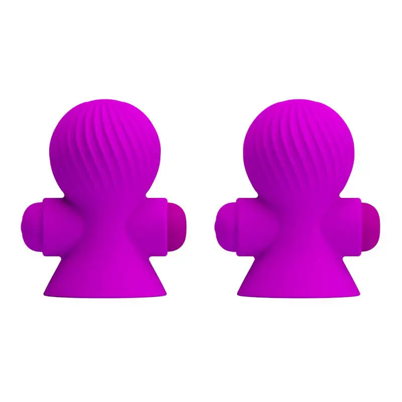 Довольно Любовь 12 Режимы вибрации присосок для соска сильной USB зарядки массаж