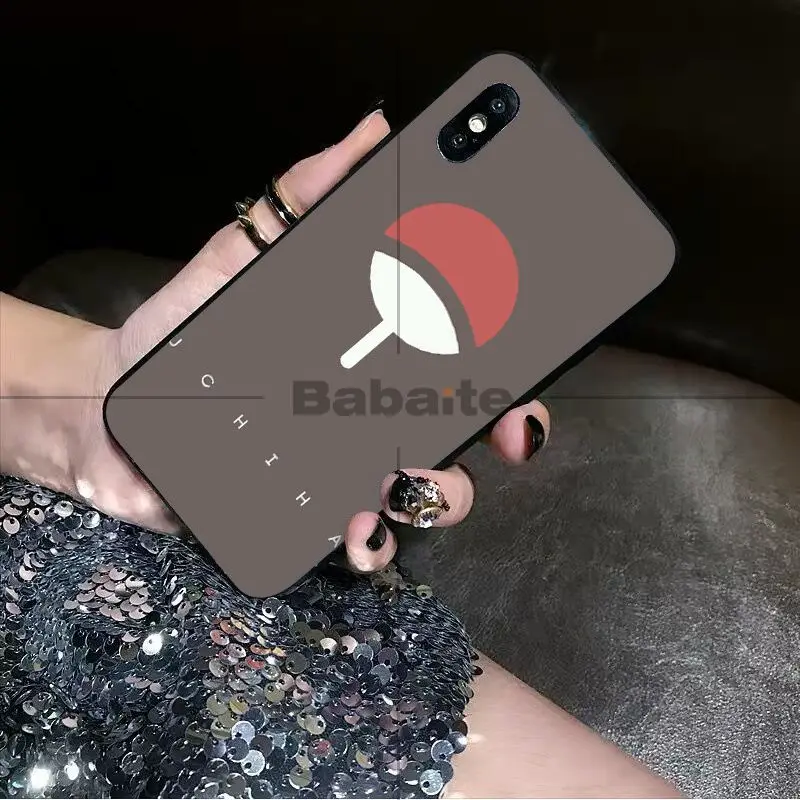 Babaite Hokage Наруто Какаши новое поступление черный чехол для телефона iPhone X XS MAX 6 6S 7 7plus 8 8Plus 5 5S XR