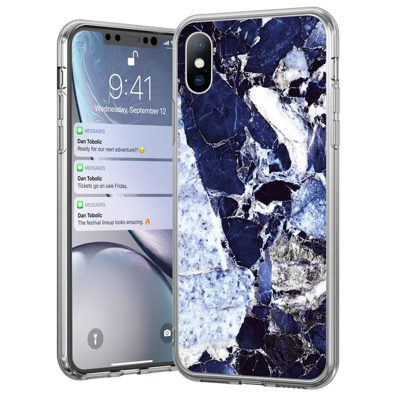 5616 Ottwn для iPhone 11 Чехол 7 8 6 6s Plus 11 Pro XS Max XR X 5 5S SE текстура мраморного камня чехол для телефона мягкий ТПУ чехол для iPhone 7 - Цвет: 5616
