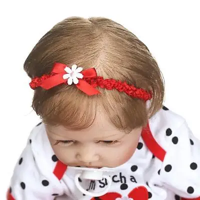 Детская кукла-Реборн 22 дюйма мягкая силиконовая кукла ручной работы | Игрушки и