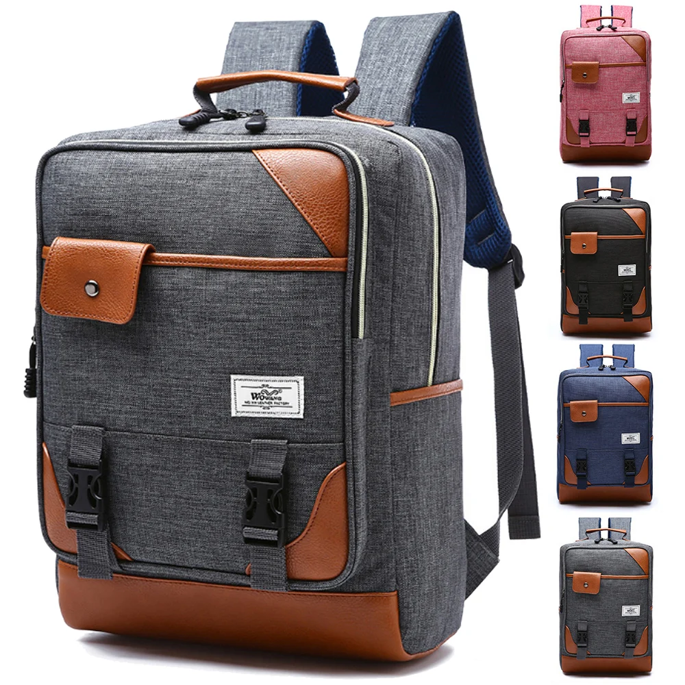 Водонепроницаемый нейлоновый рюкзак для ноутбука 14 дюймов сумка школьный ранец