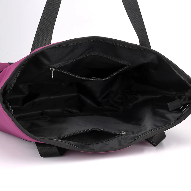 

Nappy Bag maternity bag fashion Simple pure color Handbags large capacity