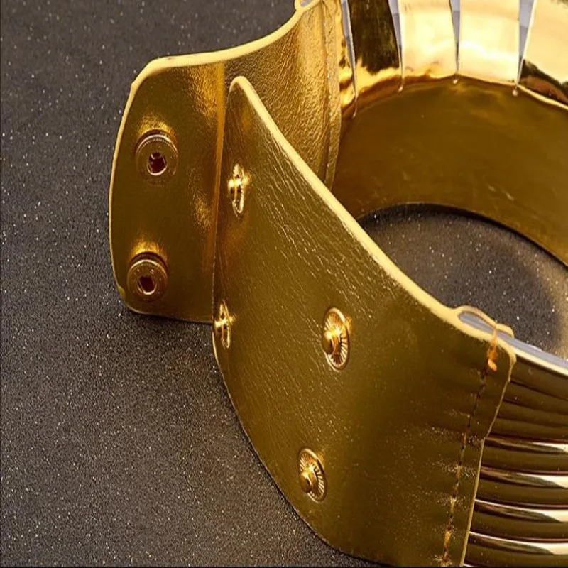 Лидер продаж африканские ювелирные изделия винтажное ожерелье из металлической