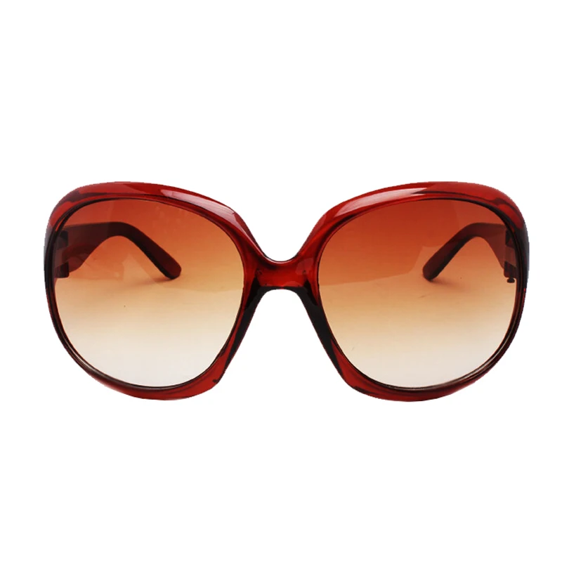 Очки солнцезащитные женские большие классические пикантные солнечные очки для