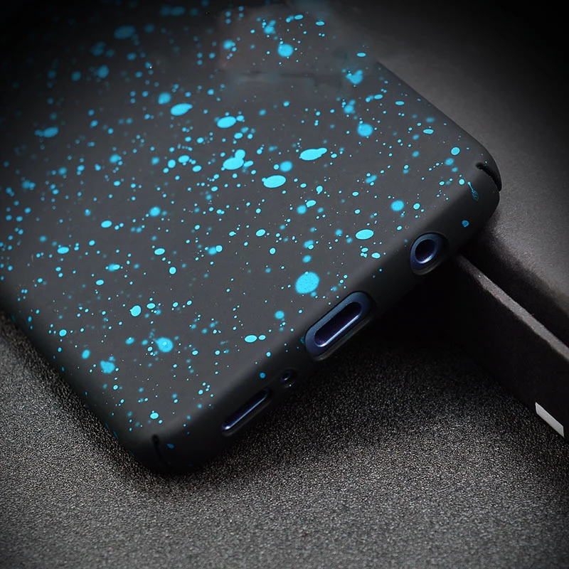 Матовые чехлы для samsung Galaxy S10 Plus S10 с 3D рисунком звезд, Жесткий Чехол из поликарбоната для samsung Galaxy S10+ чехол, Coque Capa