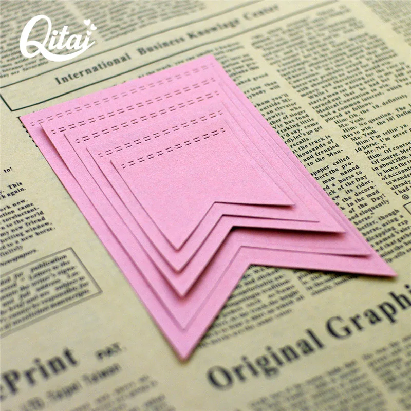 Фотоальбом для скрапбукинга QITAI 5 шт. резцы карточка бумага домашнего декора