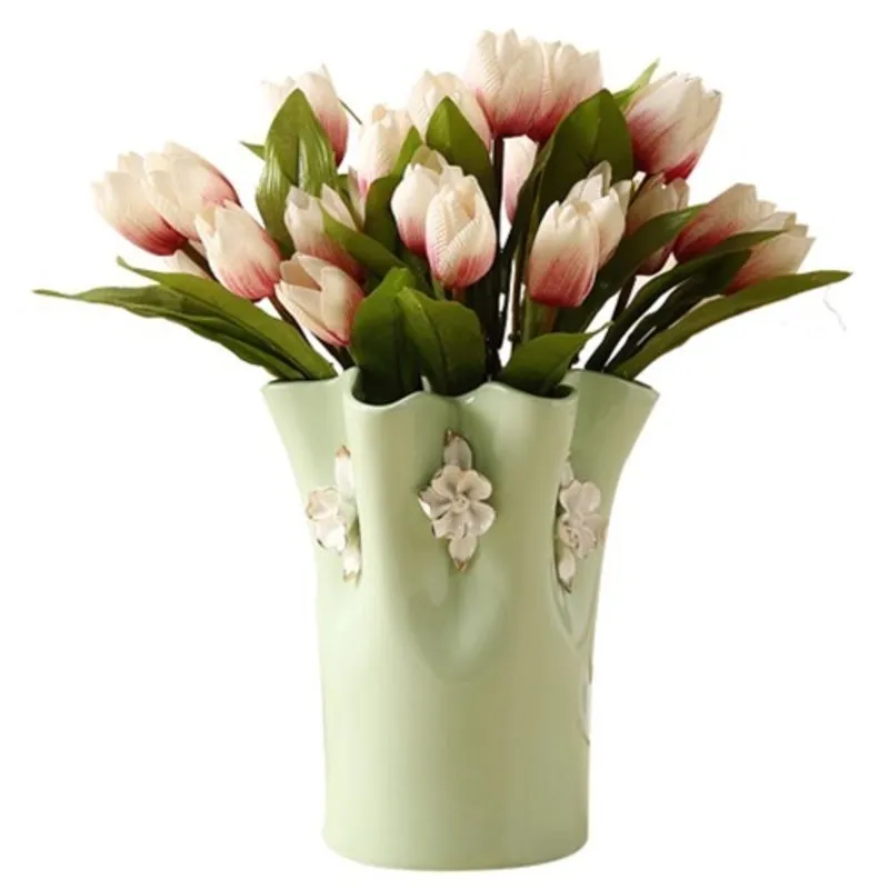 Para casa wazony ozdobne для свадебной керамики украшение дома vaso de flor jarrones decorativos