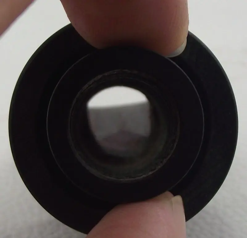 Эбенового дерева мундштук саксофона сопрано и Лигатура качественный материал