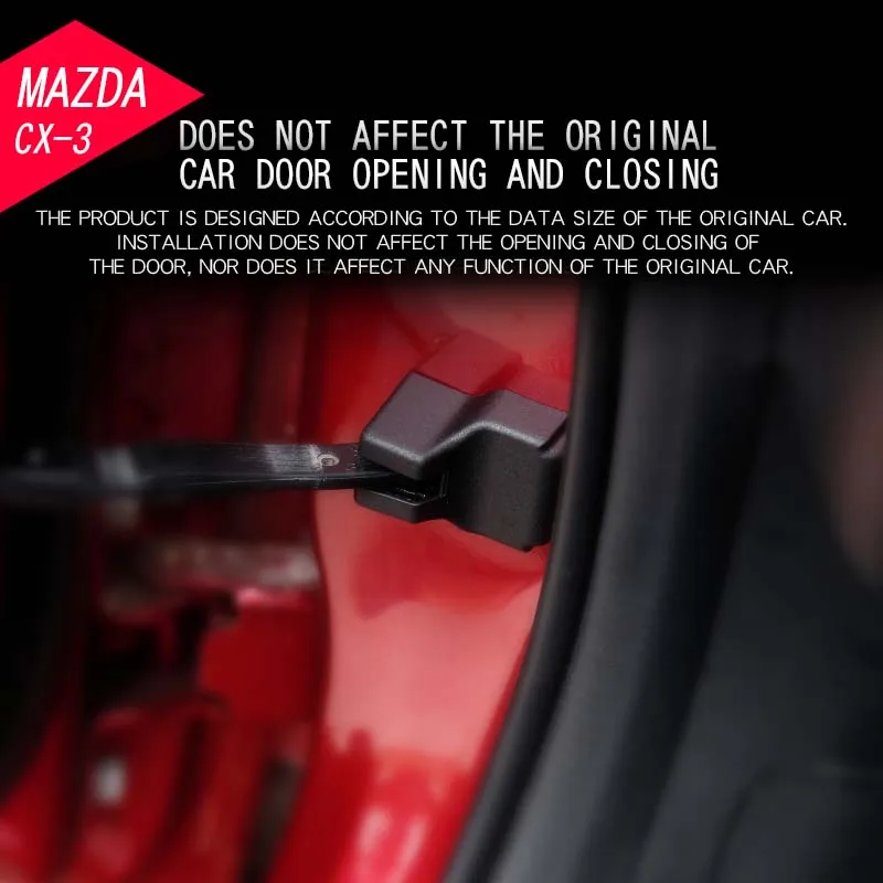For Mazda cx-3 car door lock buckle cover protective stopper screw decoration cx3 modified shield | Автомобили и мотоциклы