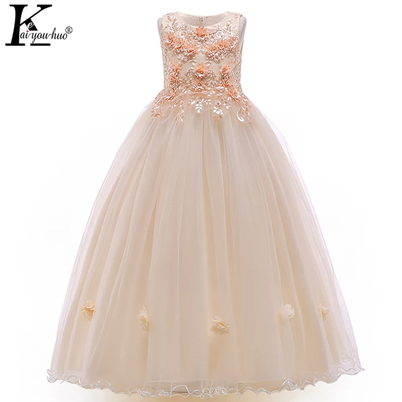 Новинка 2018 платье для девочек зимние рождественские детские платья одежда