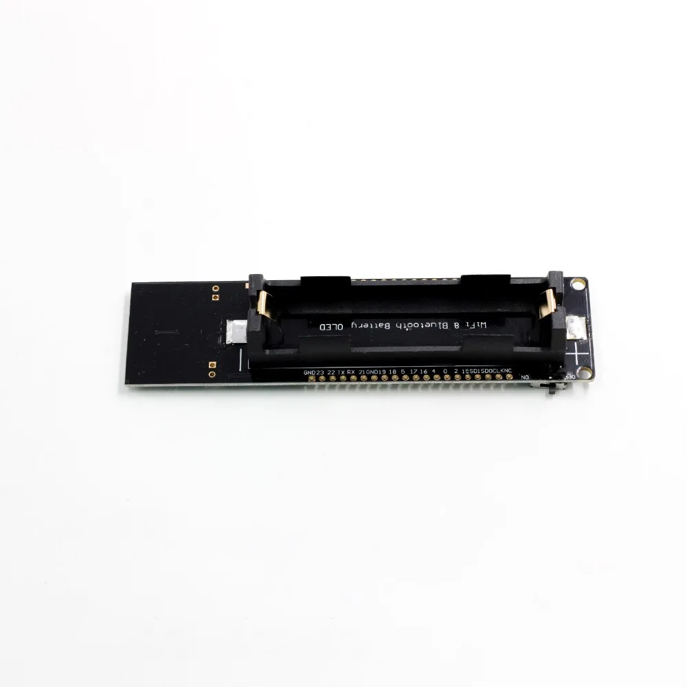 0,96 дюймовый oled-дисплей 18650 литиевая батарея WiFi Bluetooth щит ESP32 ESP-32 ESP8266 CP2102 модуль макетной платы