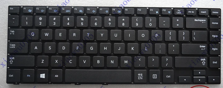 

US New laptop keyboard for samsung NP4450RV 4450RV 4450RV-EG2CN English black