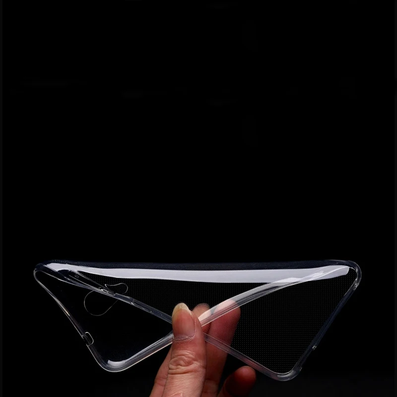 Clear Transparent Soft Silicone TPU Case For HTC Desire 620 |