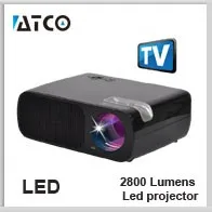 WZATCO, поляризационный, 3D, для чтения imax, Full HD, с двумя линзами, Портативный светодиодный проектор, 2700ANSI Lm, для домашнего кинотеатра, KTV, кофейни