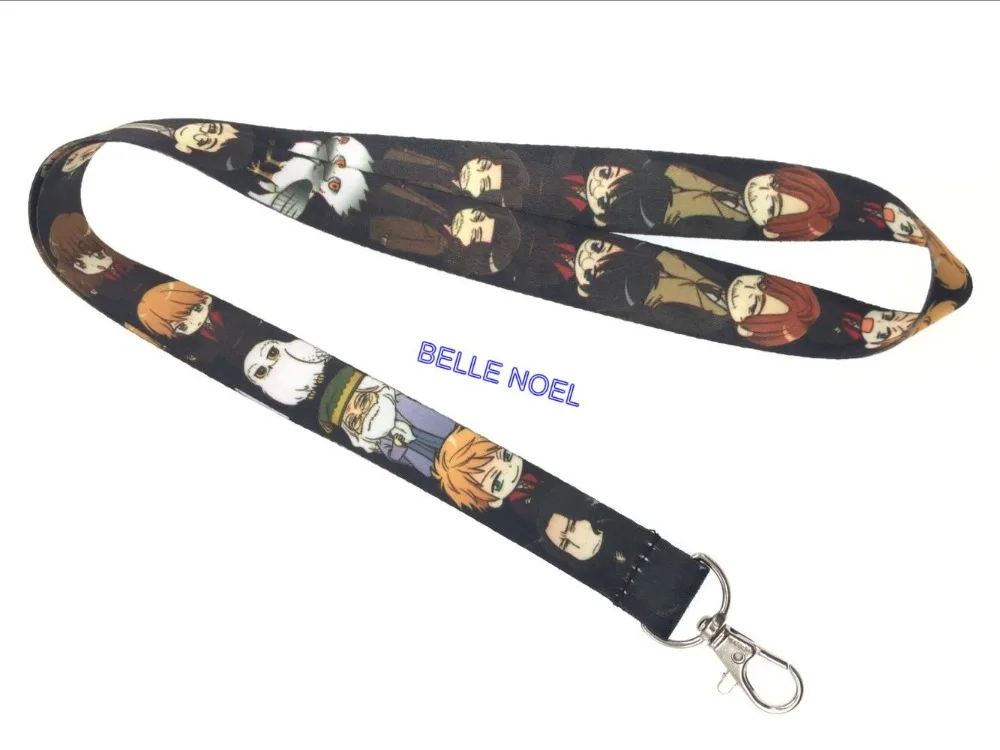 10 шт мультфильм BTS шеи ремни Lanyards ID карты ключ condolнуем ремень смешанный