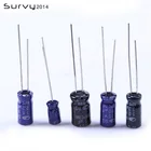 210 шт., электролитические конденсаторы 25 значений 0,1 мкФ ф-240 мкФ, набор конденсаторов в ассортименте