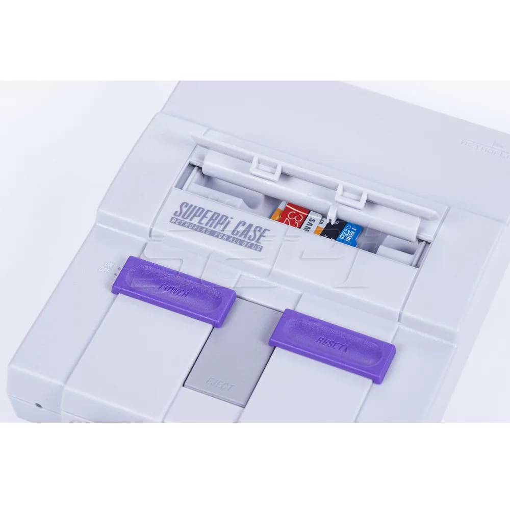 В наличии! 52Pi Retroflag оригинальный набор чехлов SUPERPi CASE U NESPi с адаптером питания 5 2.5A