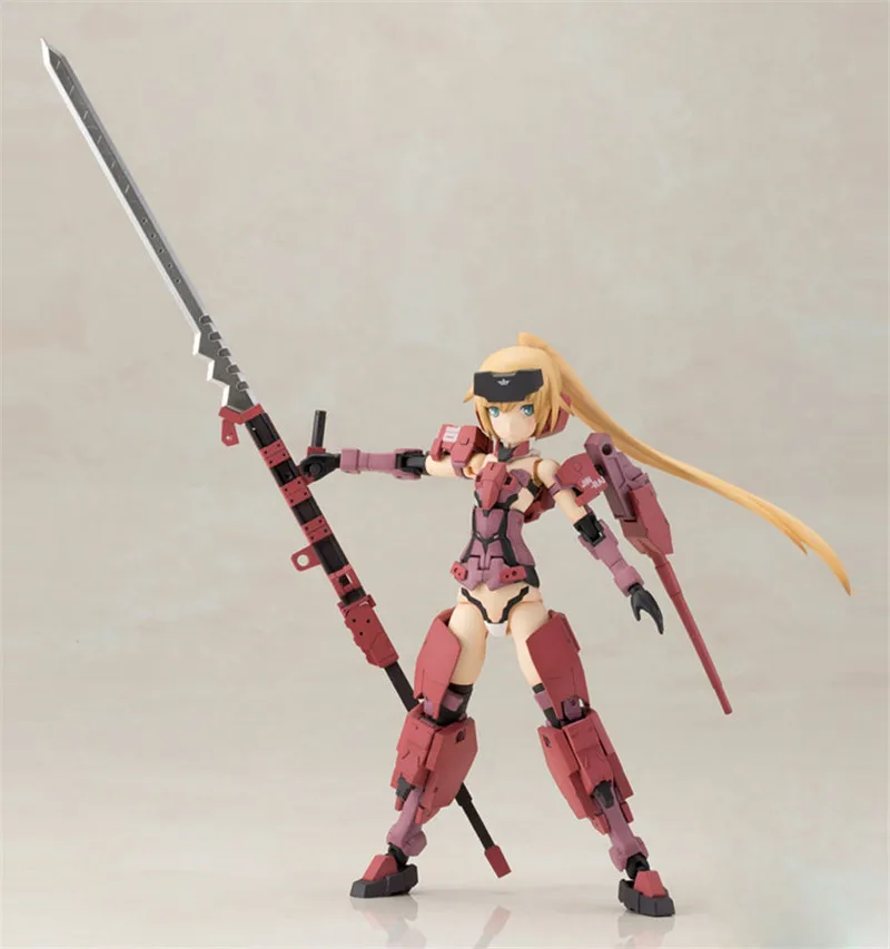 Kotobukiya аниме рамка руки девушка JINRAI собранная фигурка Коллекционная модель игрушки для детей подарок FG011