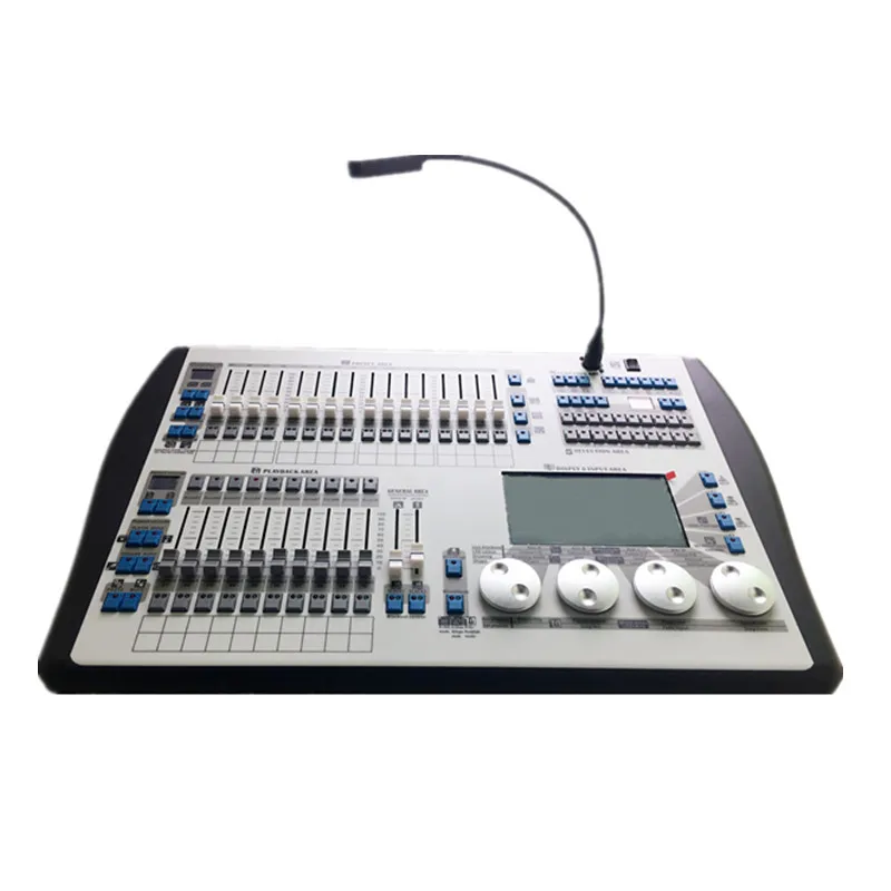 

1024 touch drawing dmx stage light controller Hand-Drawing DMX dj lighting console moving head light dj equipment flight case
