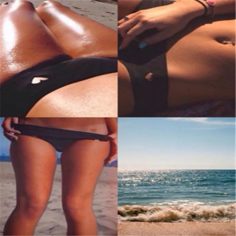 Сексуальные стринги бикини купальники для женщин плавки регулируемые трусики