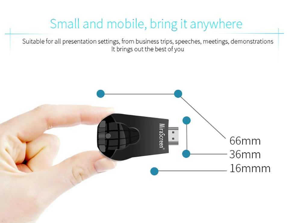 MiraScreen K4 ТВ адаптер беспроводной ключ доступа к 2 4G 1080P HD HDMI Miracast Airplay для Iphone Android TV