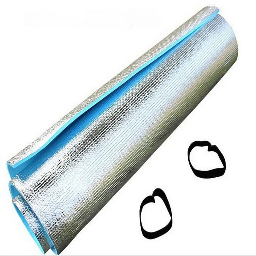 2016 напольный коврик для кемпинга палатка двойной размер алюминиевая пленка