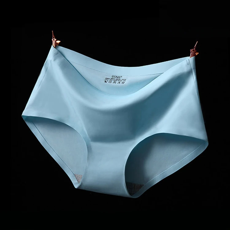 Трусы женские из вискозы бесшовные со средней посадкой | Женская одежда