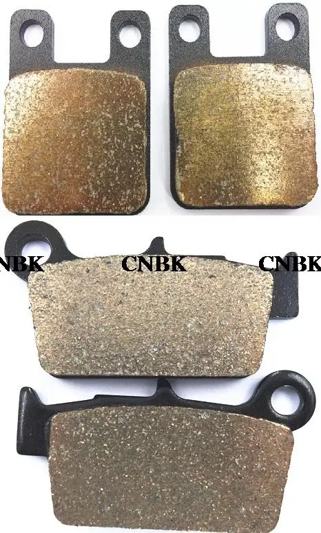 Комплект тормозных колодок для BETA RE 125 Enduro RE125 10-17 RR 50 Standard RR50 09 - 18 Motard 09-12 передняя и