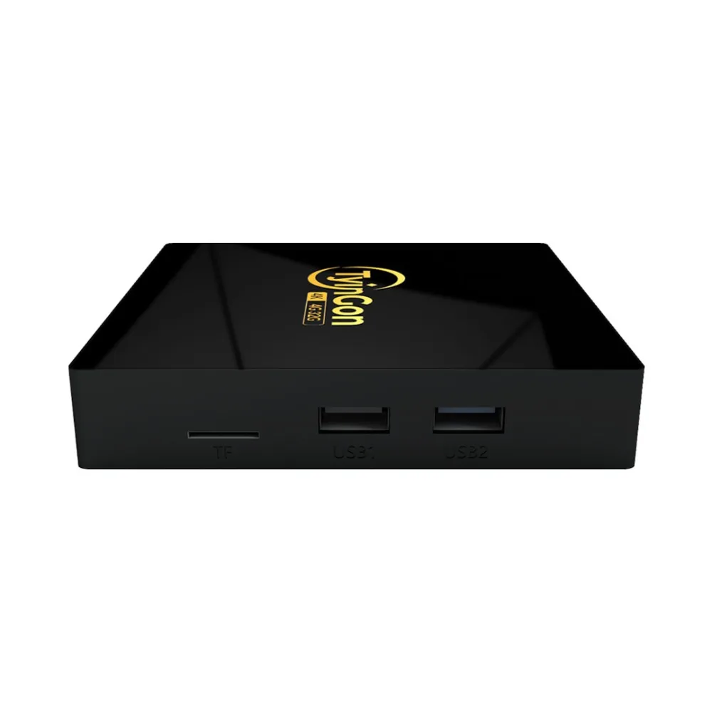 TyinGon Android ТВ приставка 2G16G 4G32G 4K H.265 Смарт ТВ приставка с 1 год iptv